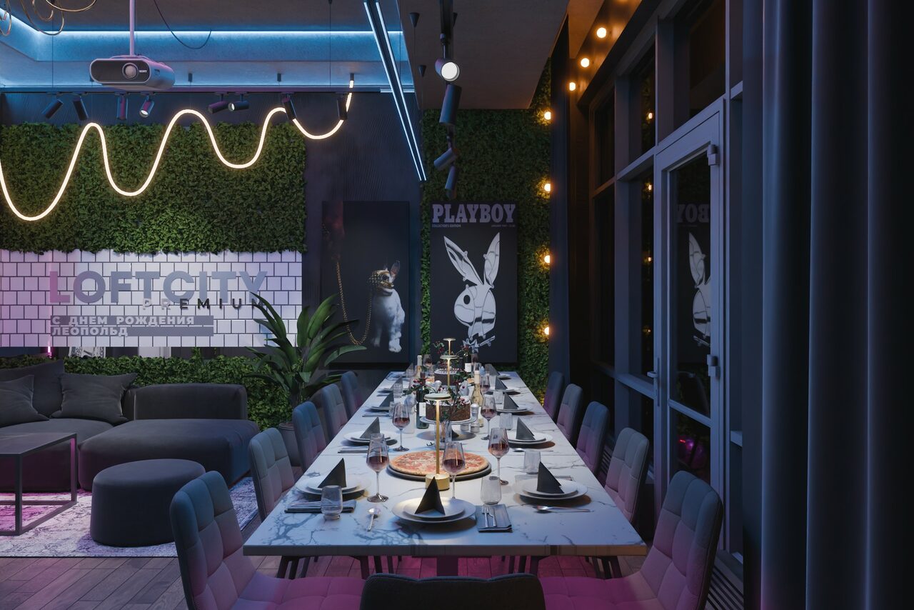 Арендовать Лофт-центр Б69. Зал Лунный свет