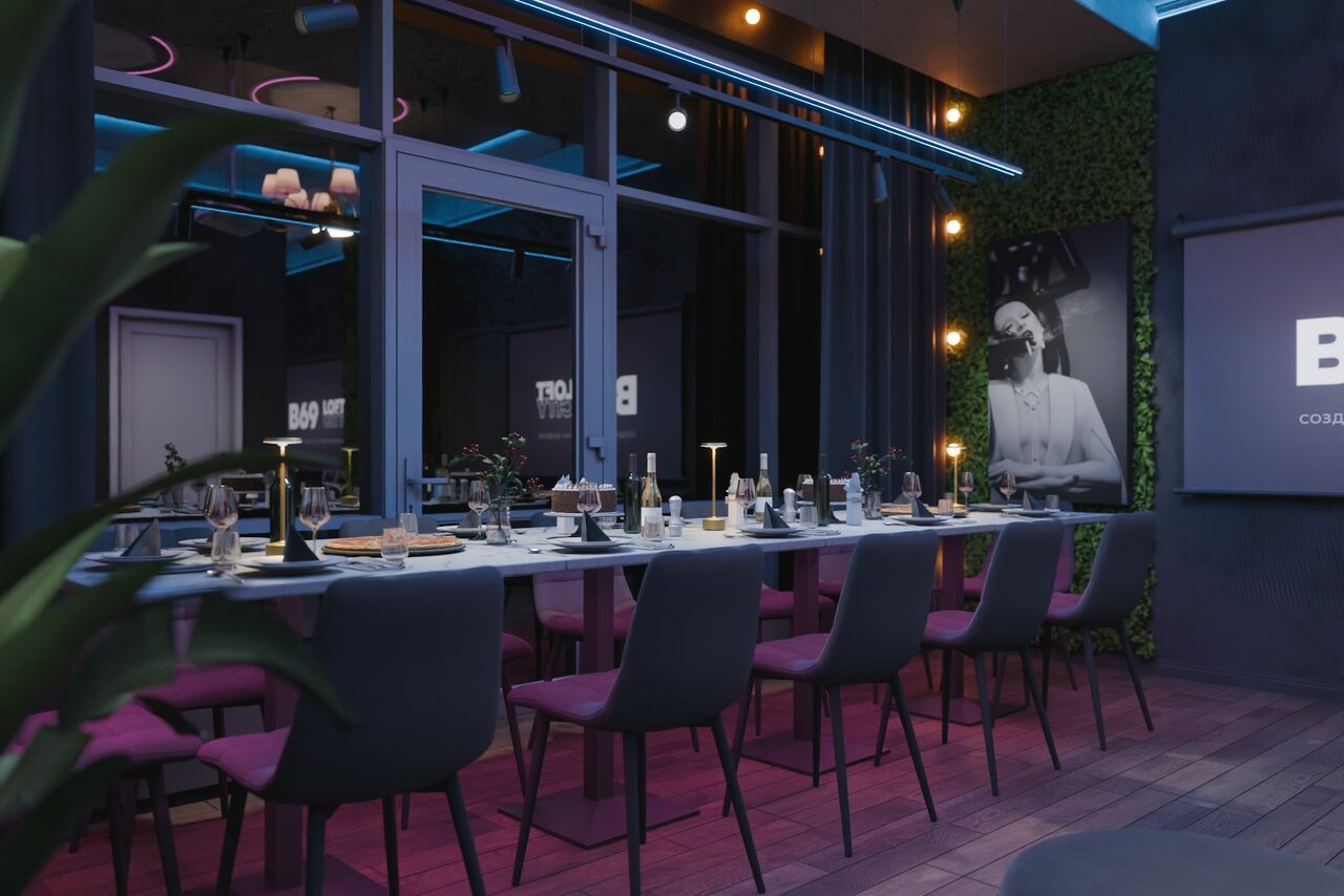 Арендовать Лофт-центр Б69. Зал Лунный свет