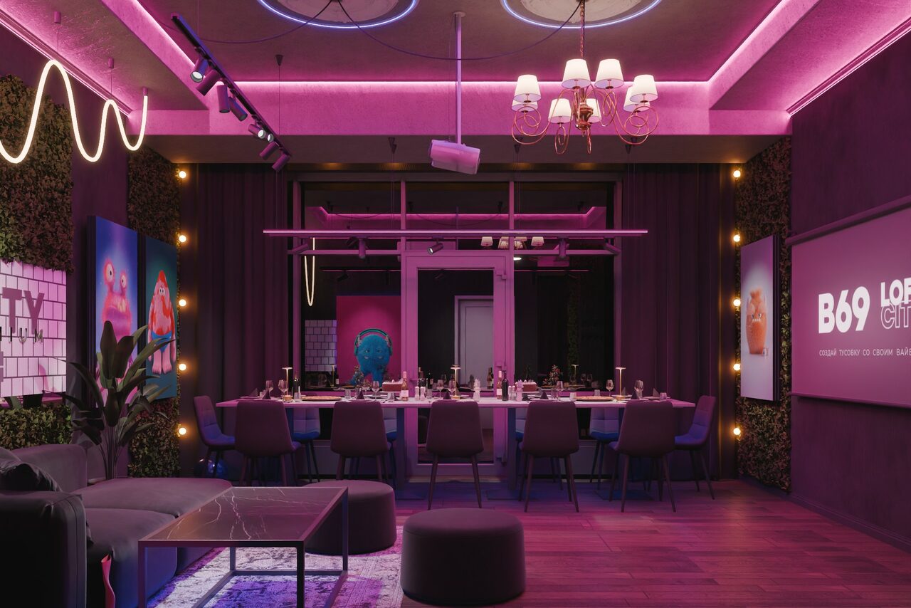 Арендовать Лофт-центр Б69. Зал Чики Пики