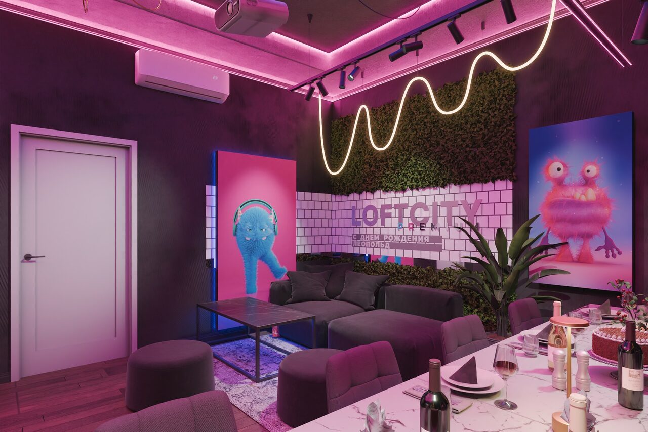 Арендовать Лофт-центр Б69. Зал Чики Пики