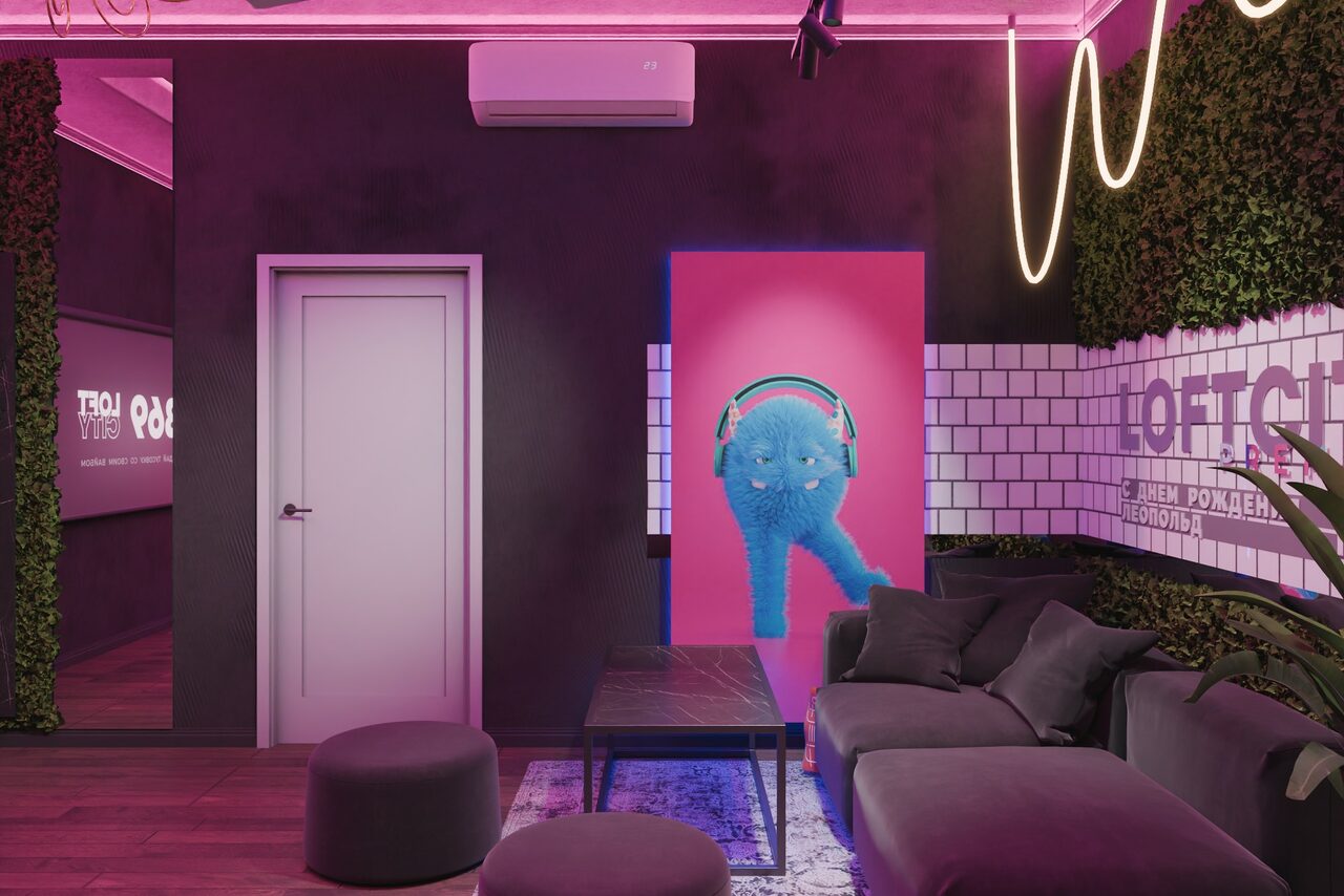 Арендовать Лофт-центр Б69. Зал Чики Пики