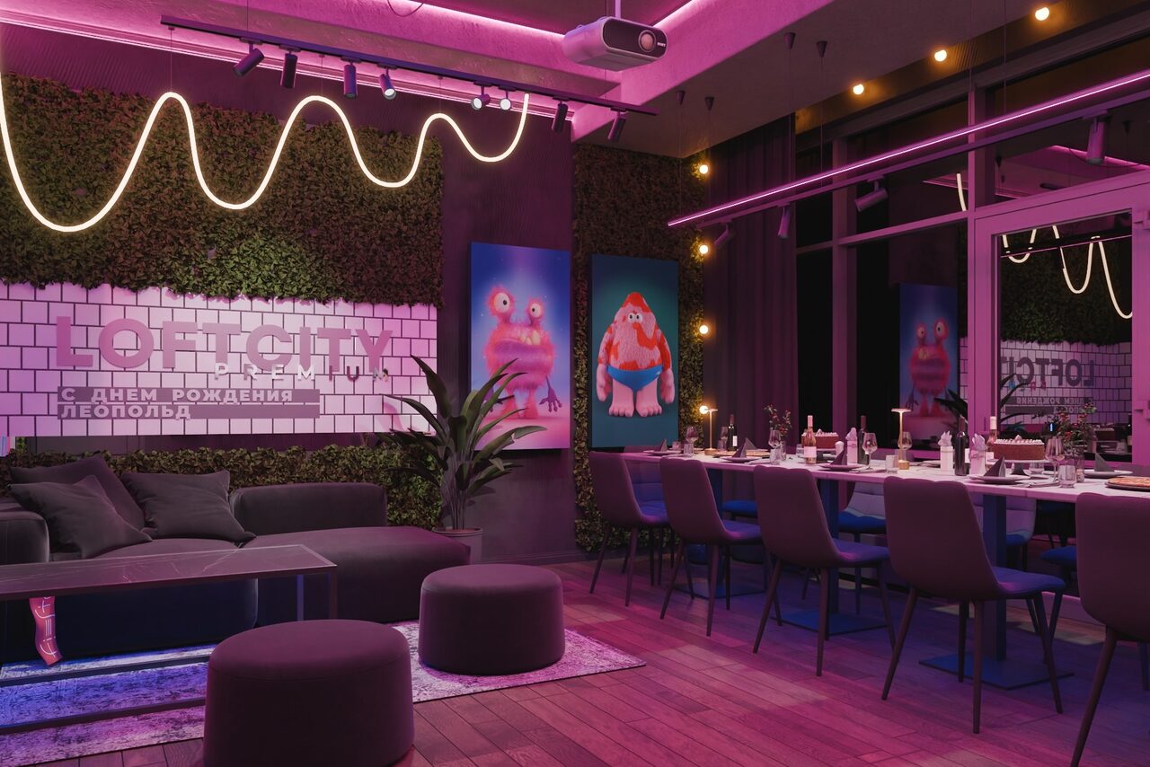 Арендовать Лофт-центр Б69. Зал Чики Пики