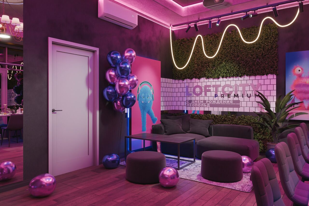 Арендовать Лофт-центр Б69. Зал Чики Пики