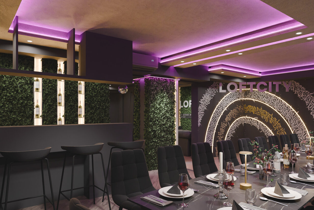 Арендовать Лофт-центр Б69. Зал Левиафан