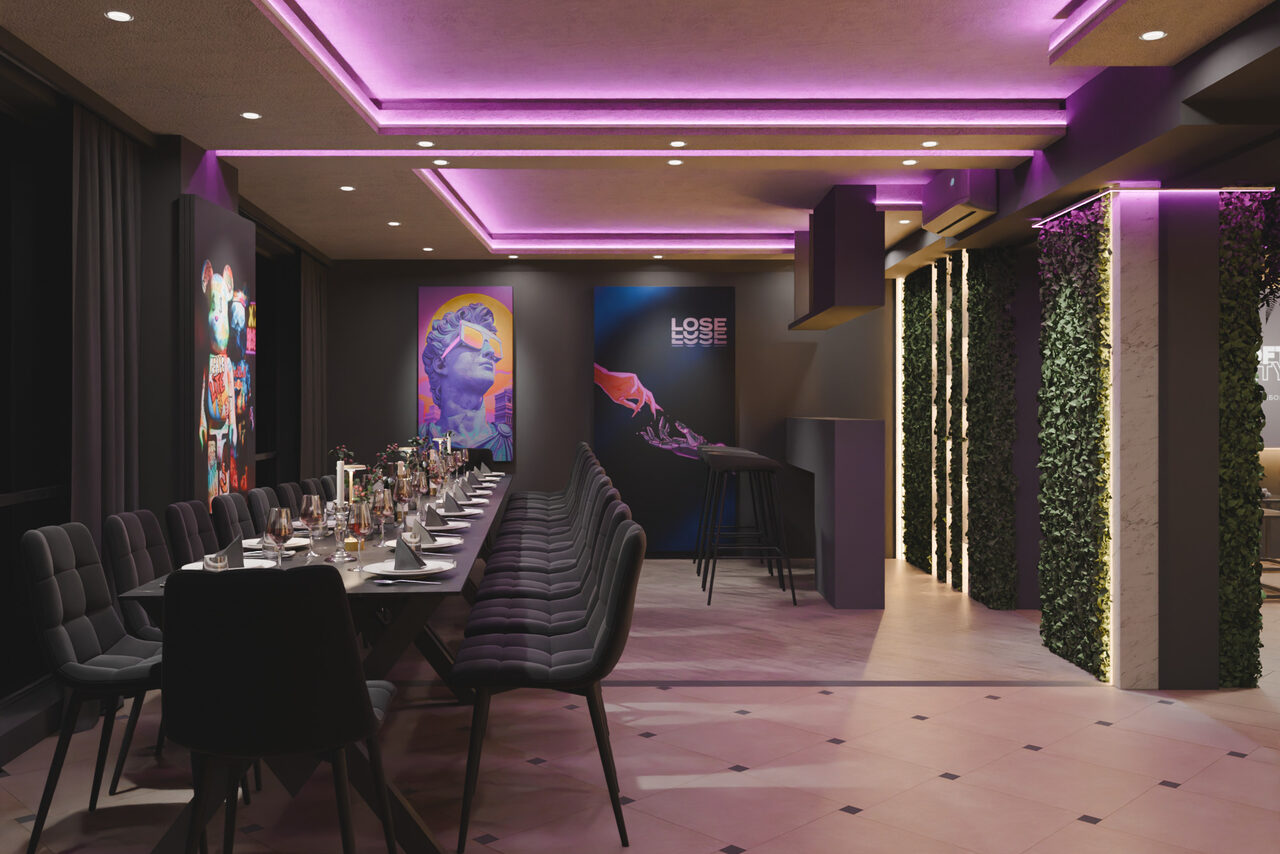 Арендовать Лофт-центр Б69. Зал Левиафан