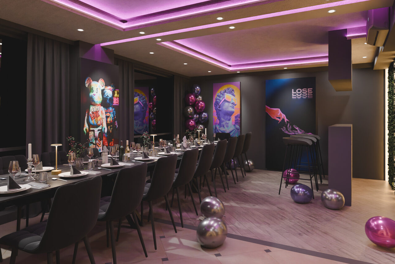 Арендовать Лофт-центр Б69. Зал Левиафан