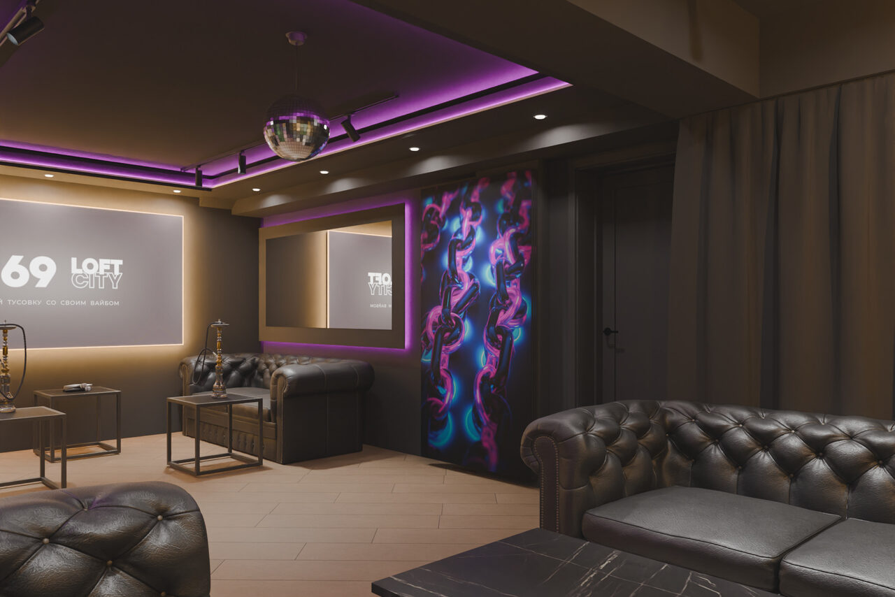 Арендовать Лофт-центр Б69. Зал Левиафан