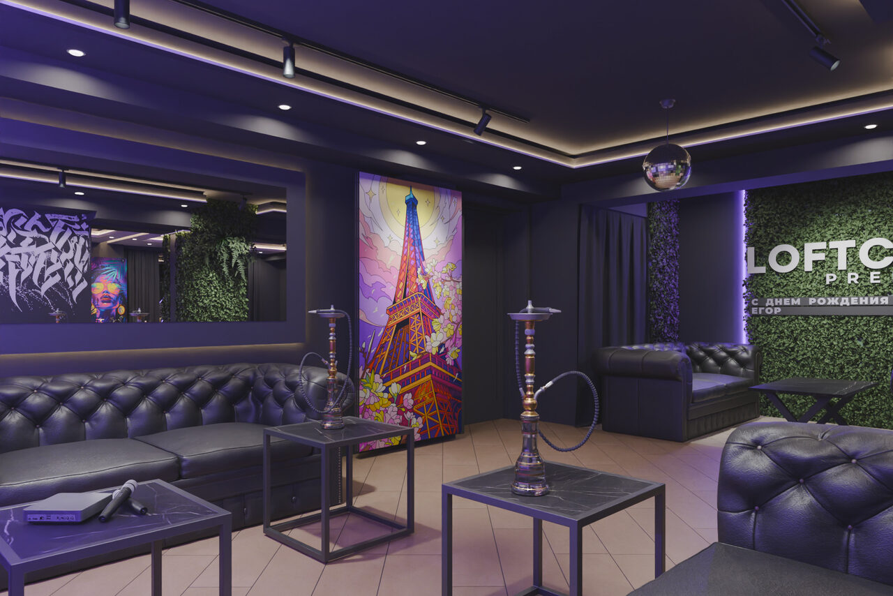 Арендовать Лофт-центр Б69. Зал Майами 