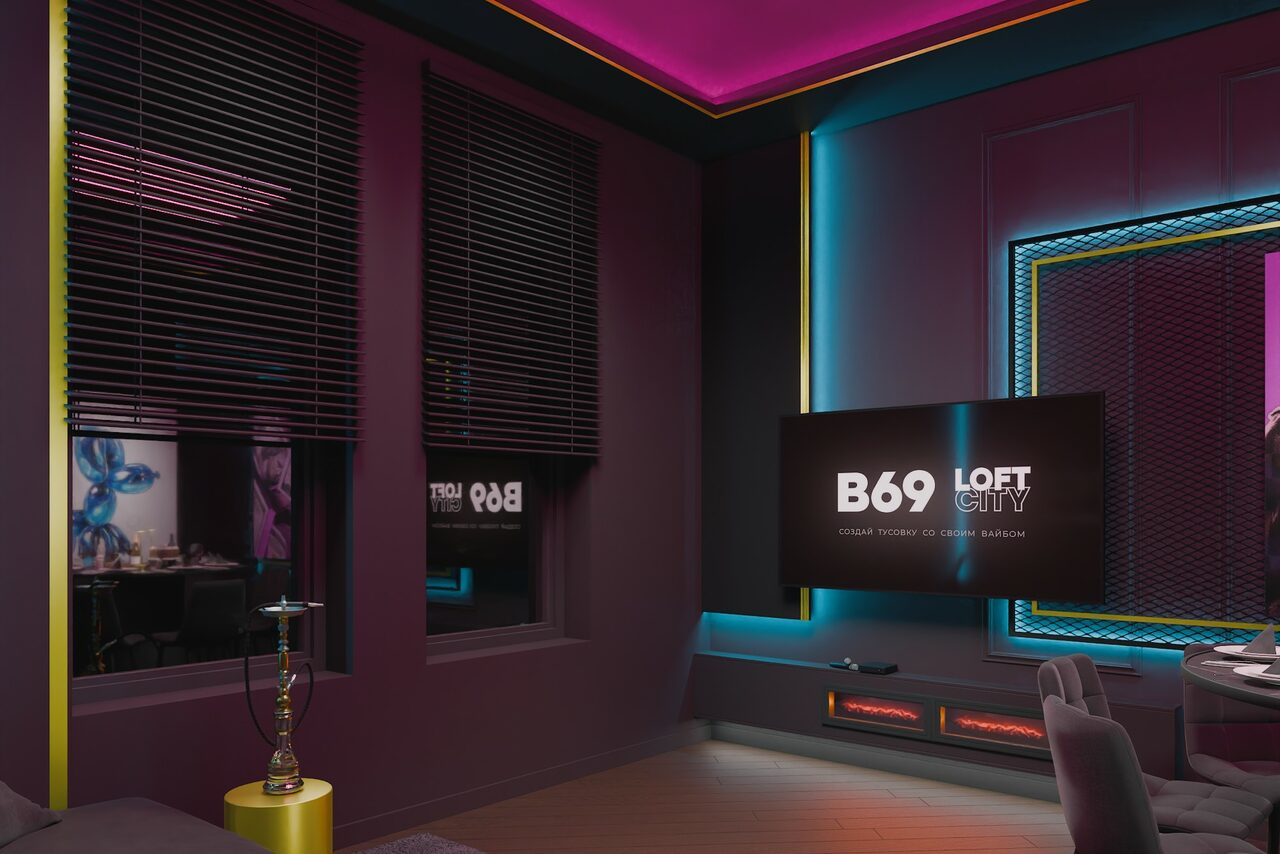 Арендовать Лофт-центр Б69. Зал Миллионер 