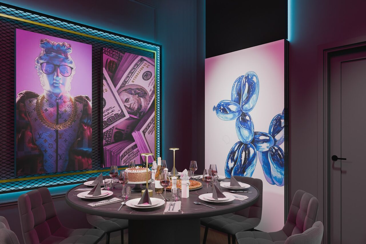 Арендовать Лофт-центр Б69. Зал Миллионер 