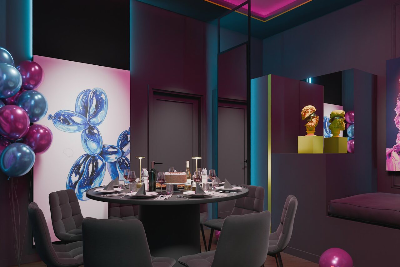 Арендовать Лофт-центр Б69. Зал Миллионер 