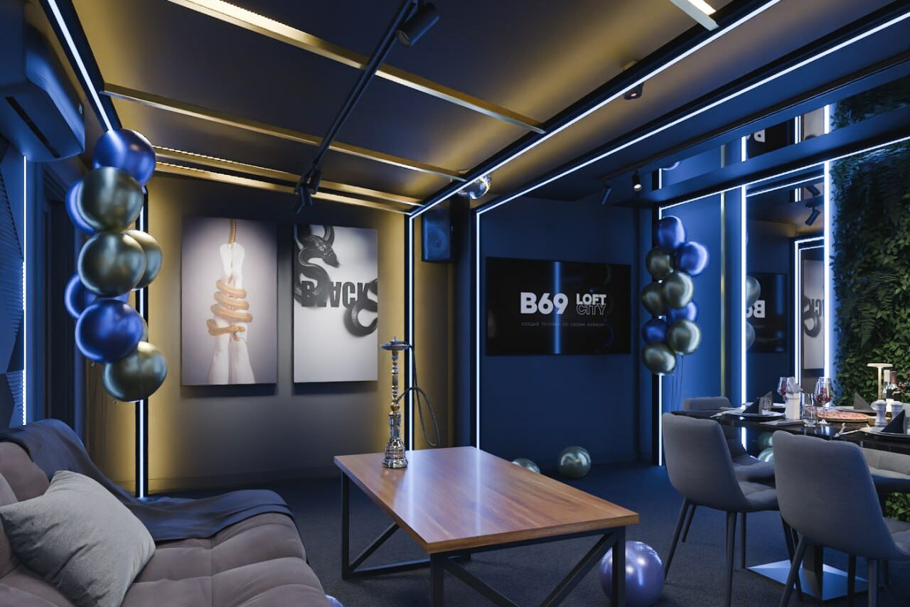 Арендовать Лофт-центр Б69. Зал Медуза