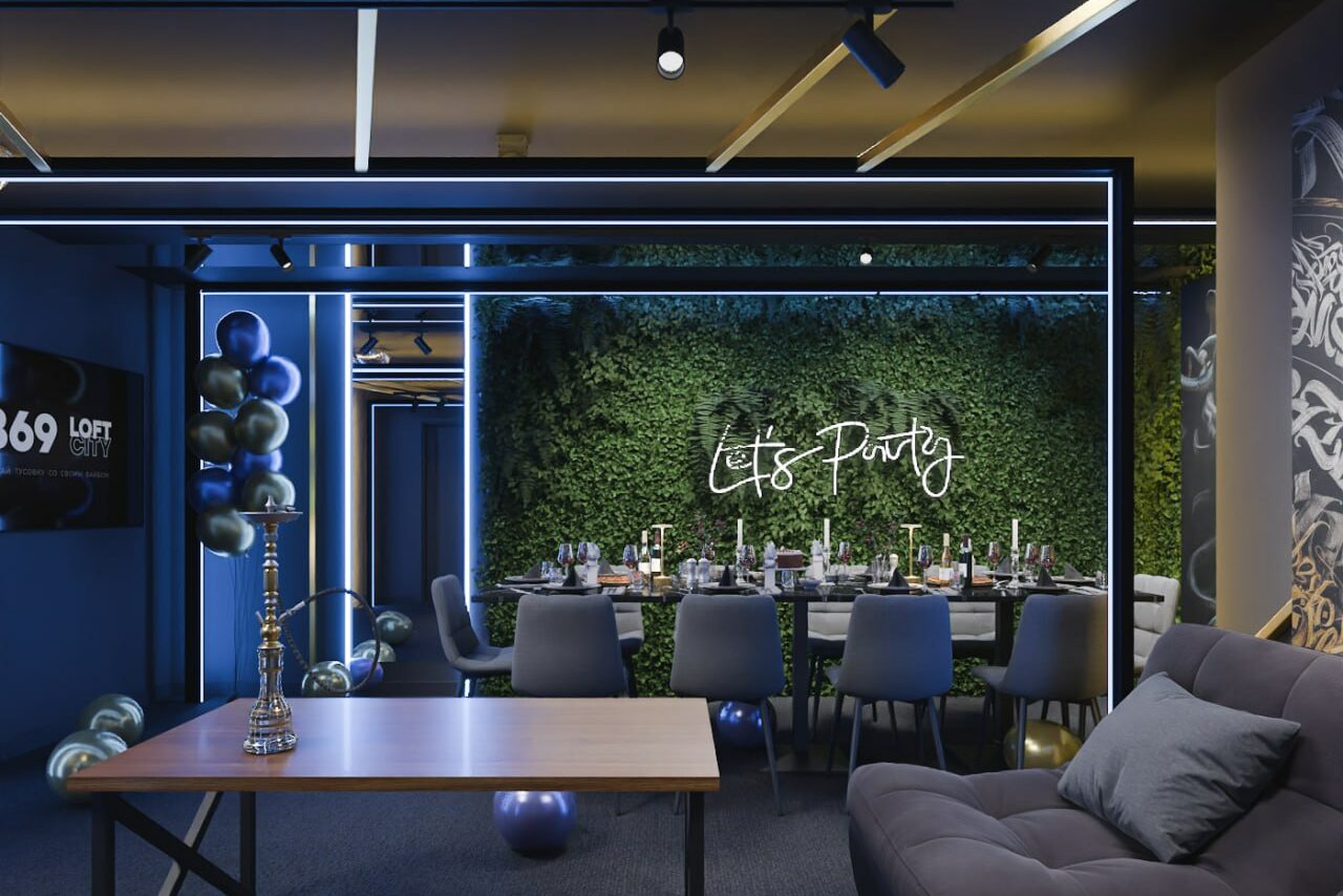 Арендовать Лофт-центр Б69. Зал Медуза