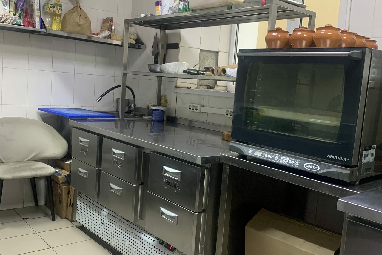 Арендовать Небольшая кухня для мастер-классов