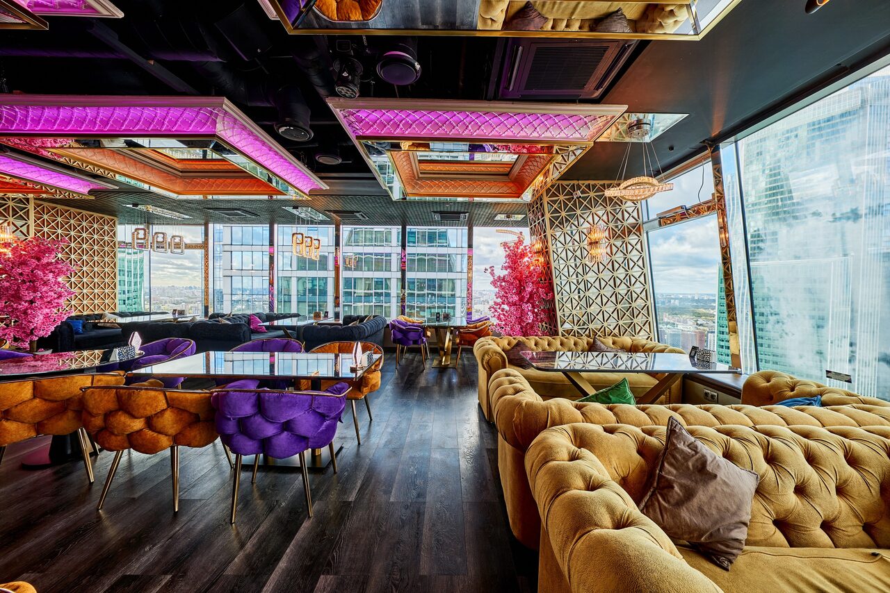 Арендовать Лаундж-бар под закрытие в Москва-Сити