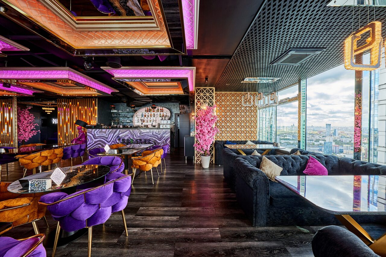 Арендовать Лаундж-бар под закрытие в Москва-Сити