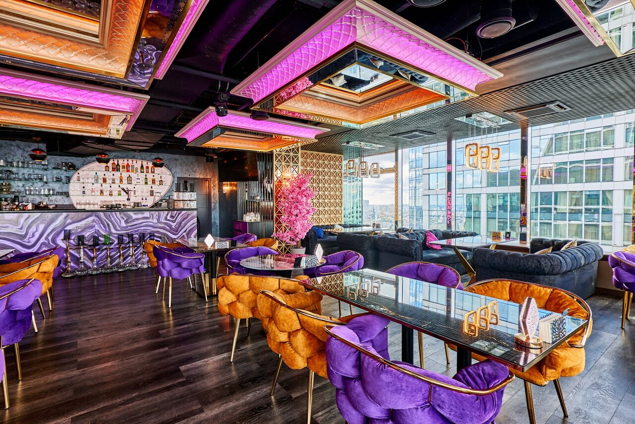 Арендовать Лаундж-бар под закрытие в Москва-Сити