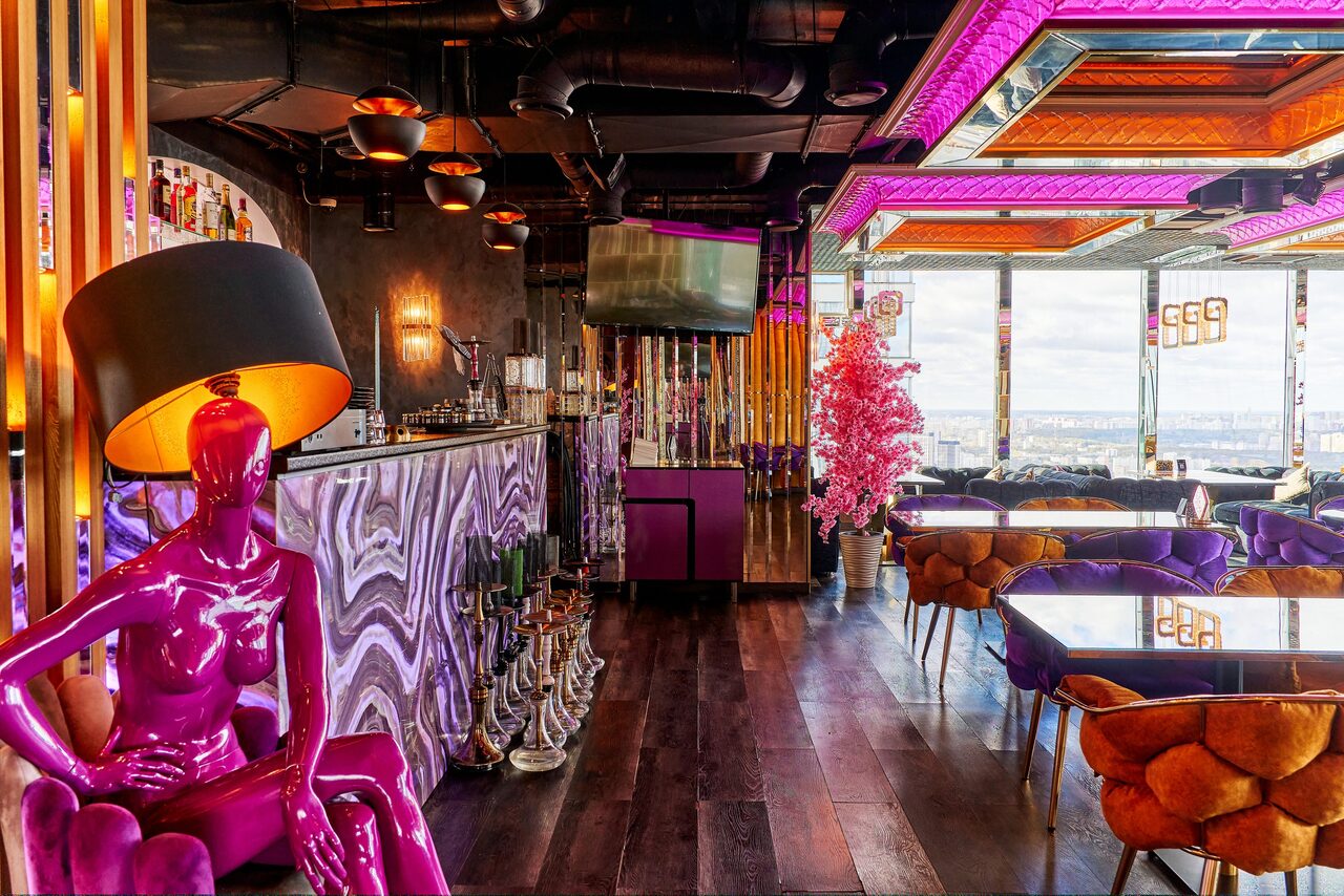 Арендовать Лаундж-бар под закрытие в Москва-Сити