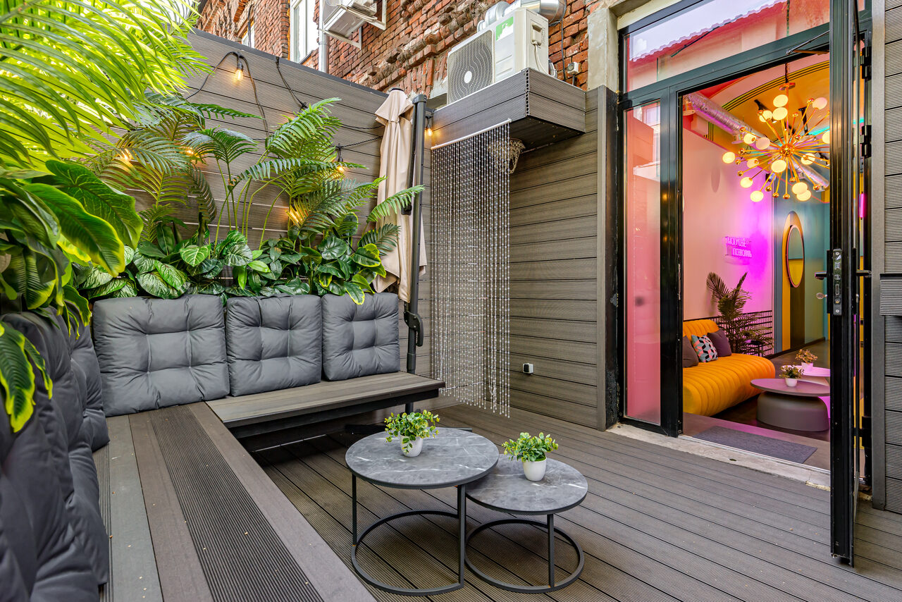 Арендовать Лофт Май. Зал Молекула на Бауманской