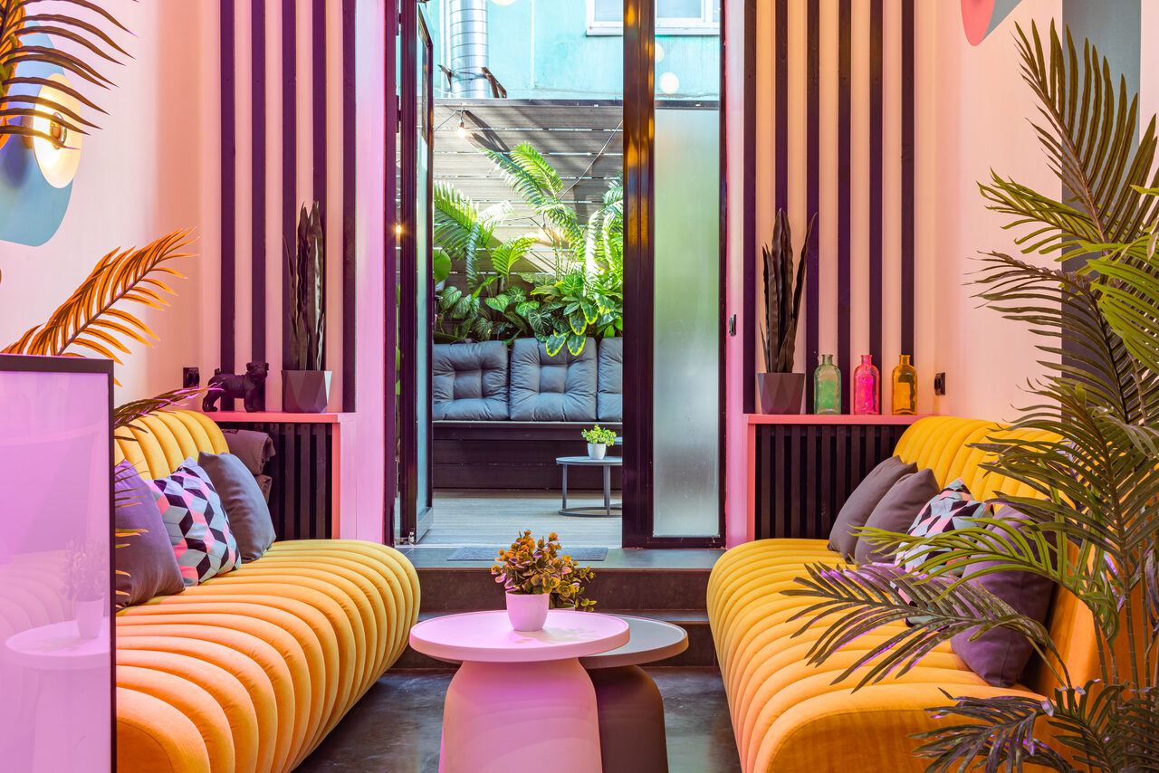 Арендовать Лофт Май. Зал Молекула на Бауманской