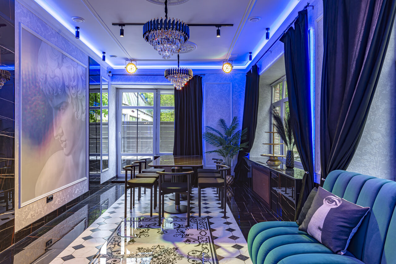 Арендовать Лофт Май. Зал Место