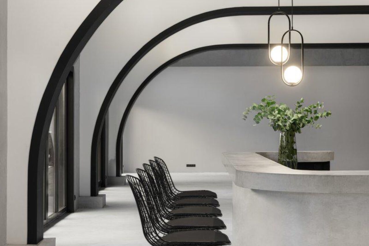 Арендовать Светлое пространство в современном стиле