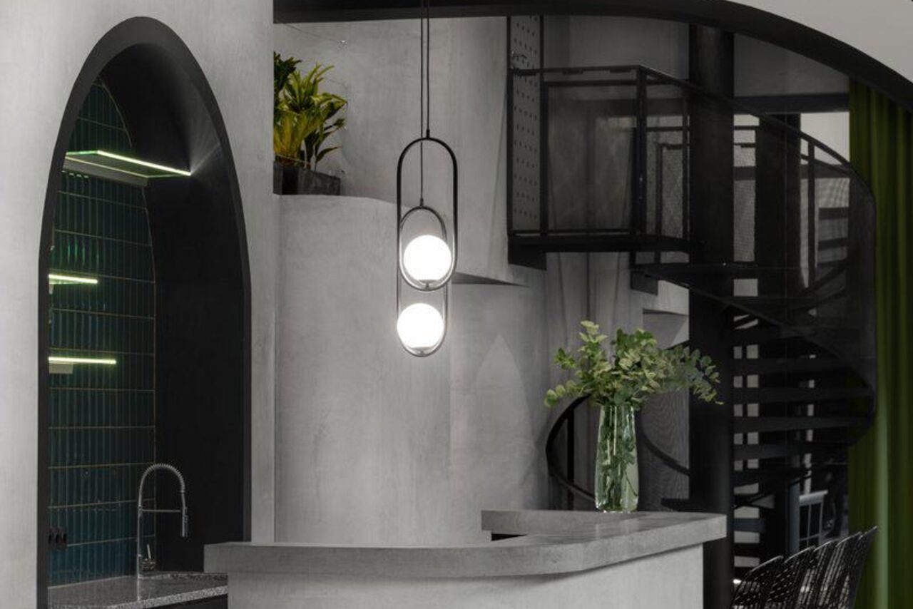 Арендовать Светлое пространство в современном стиле