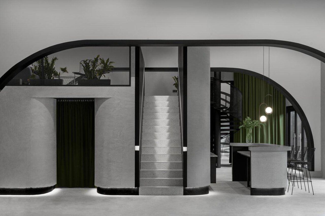 Арендовать Светлое пространство в современном стиле