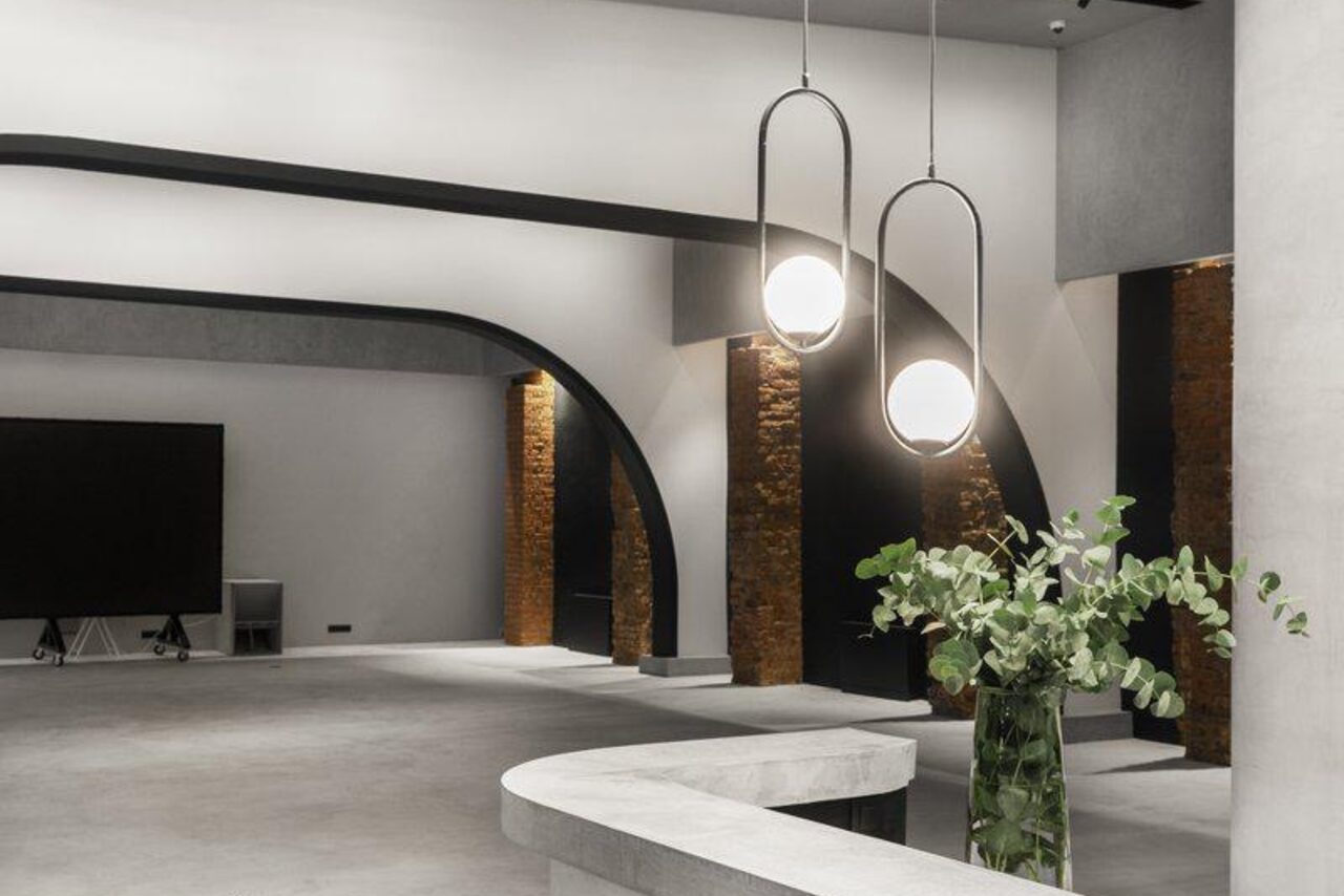 Арендовать Светлое пространство в современном стиле