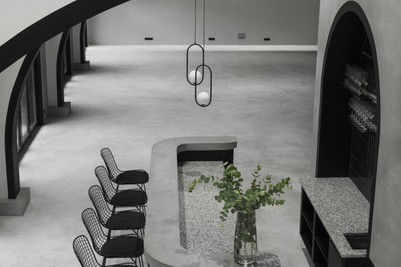 Арендовать Светлое пространство в современном стиле