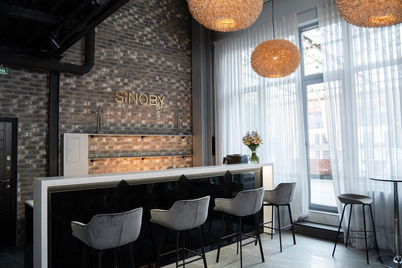 Арендовать Лофт Loftsinoby (Лофтсиноби)  для мероприятий