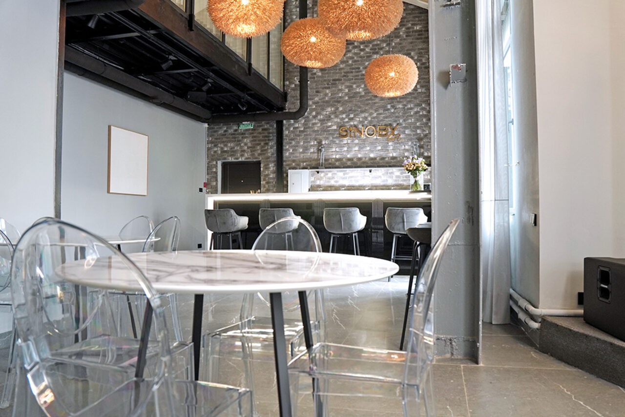 Арендовать Лофт Loftsinoby (Лофтсиноби)  для мероприятий