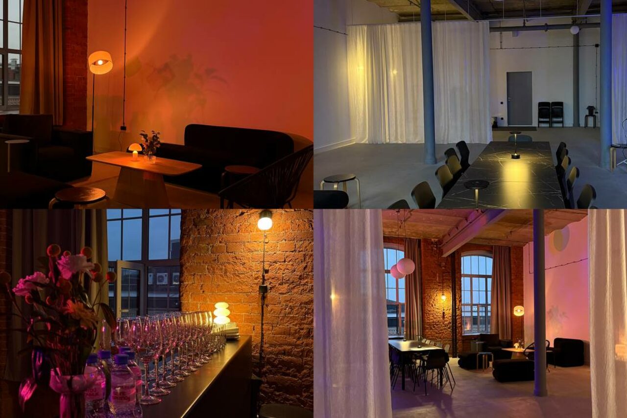 Арендовать Лофт-пространство в индустриальном стиле