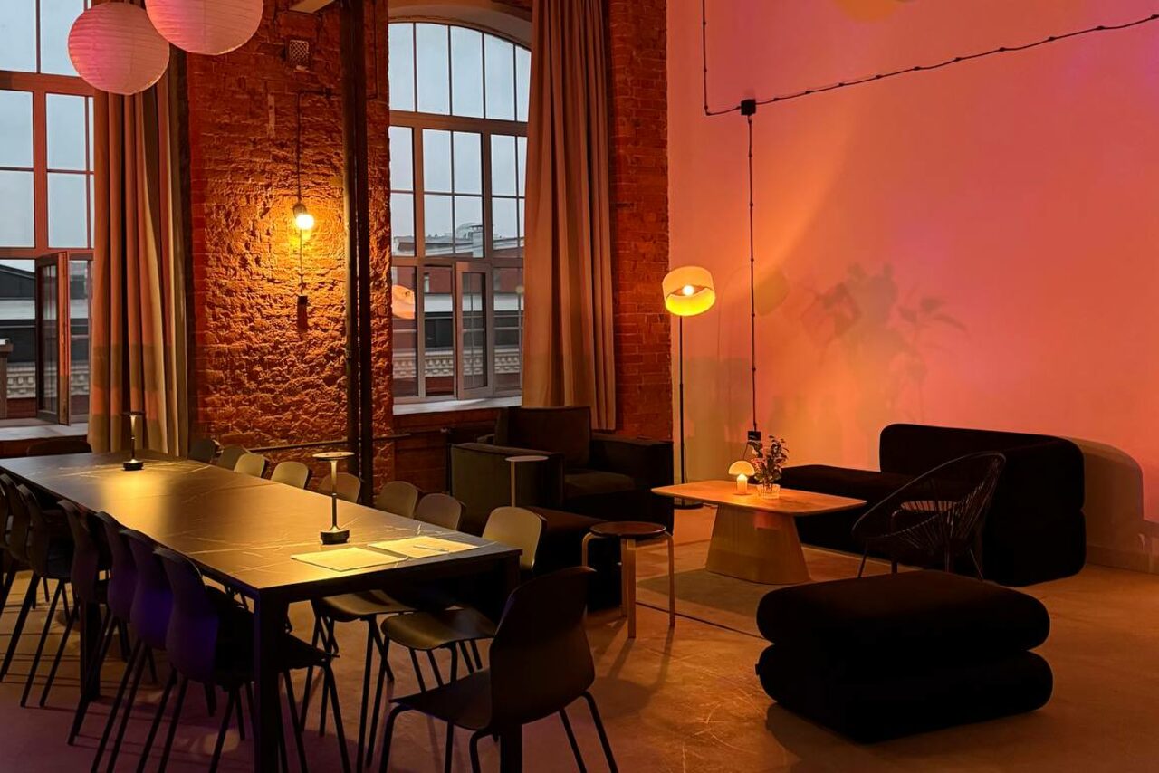 Арендовать Лофт-пространство в индустриальном стиле