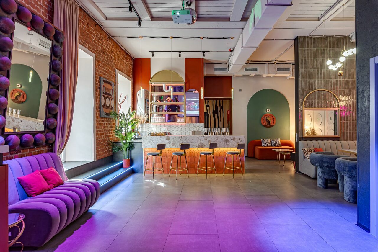 Арендовать Лофт в стиле фьюжн