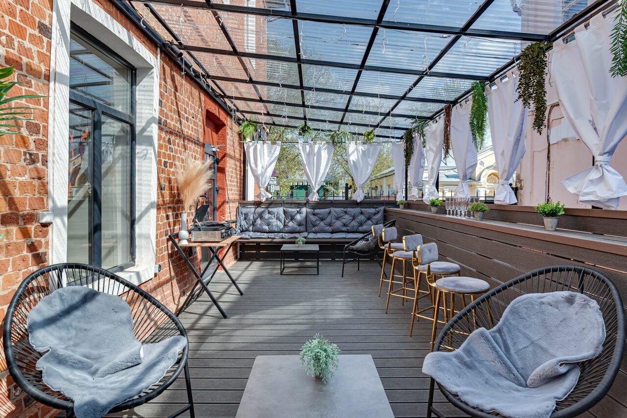 Арендовать Лофт в стиле фьюжн