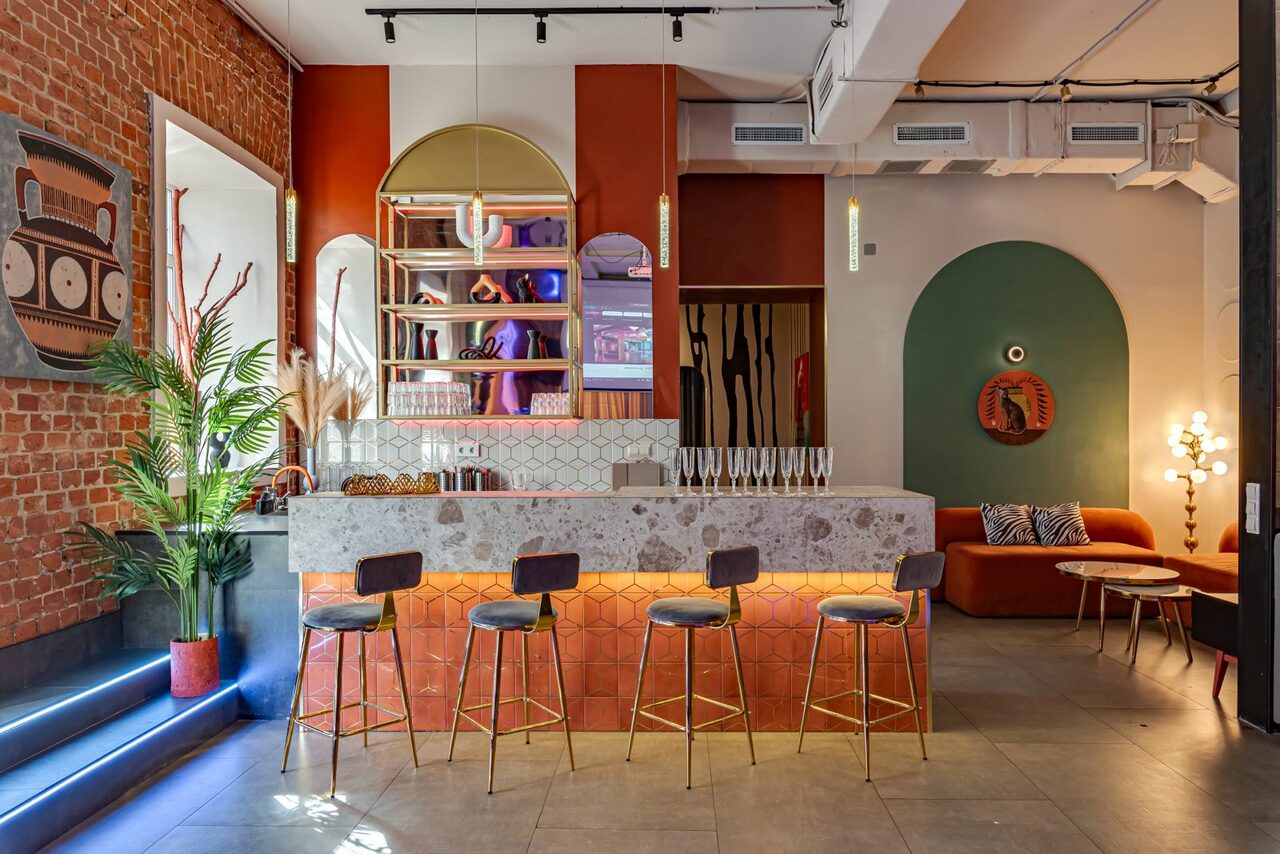 Арендовать Лофт в стиле фьюжн