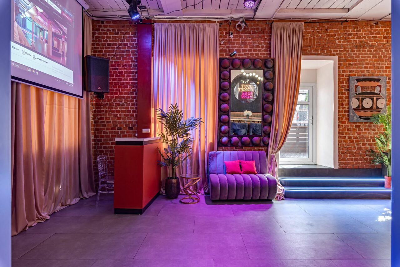 Арендовать Лофт в стиле фьюжн