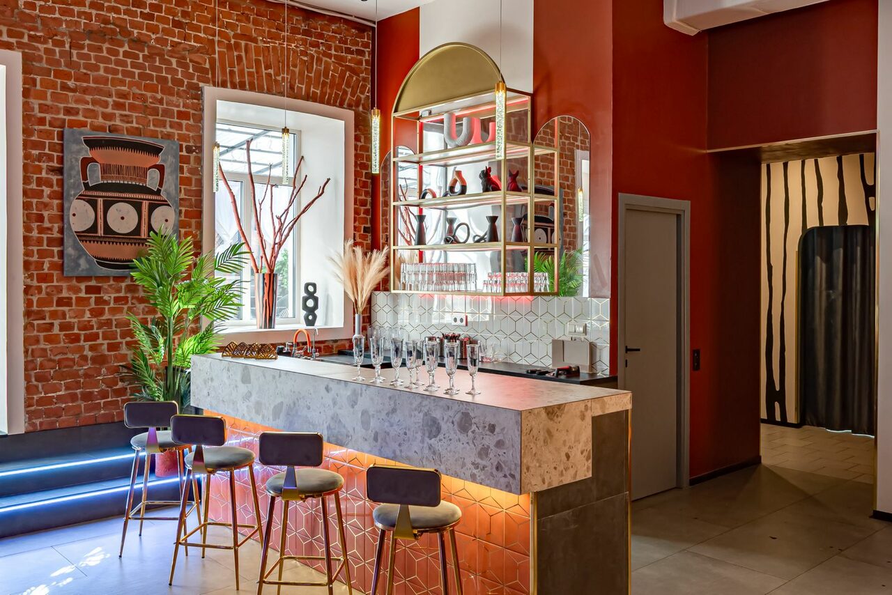 Арендовать Лофт в стиле фьюжн