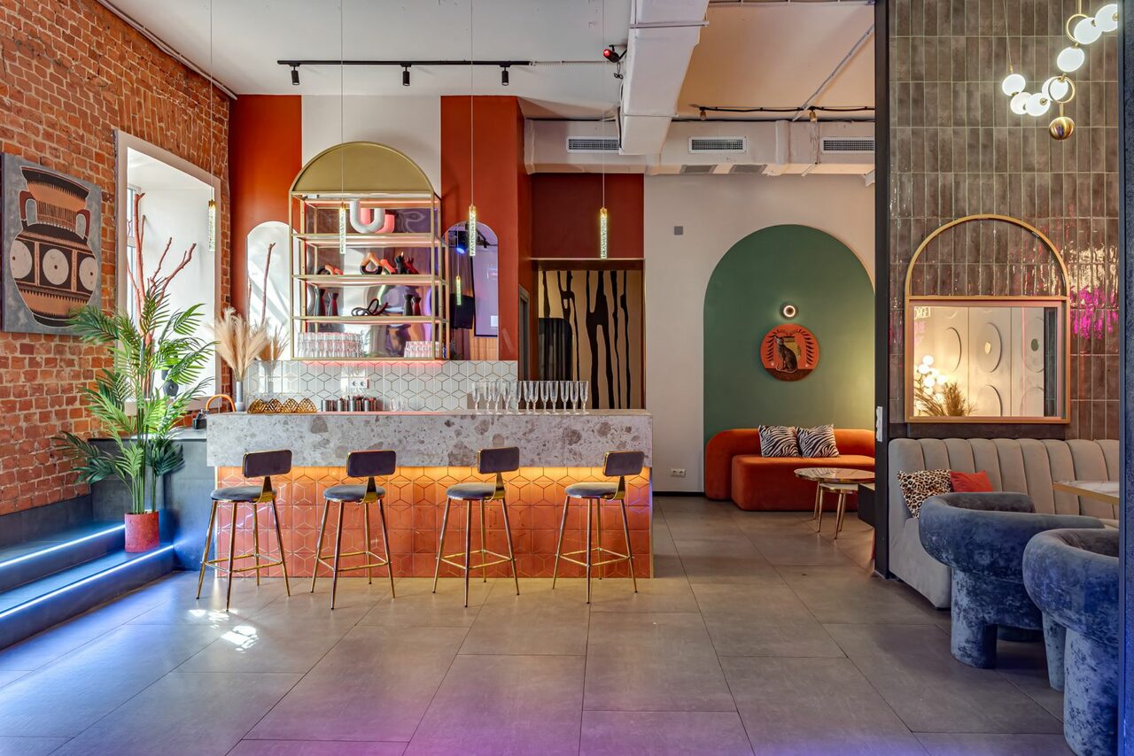 Арендовать Лофт в стиле фьюжн