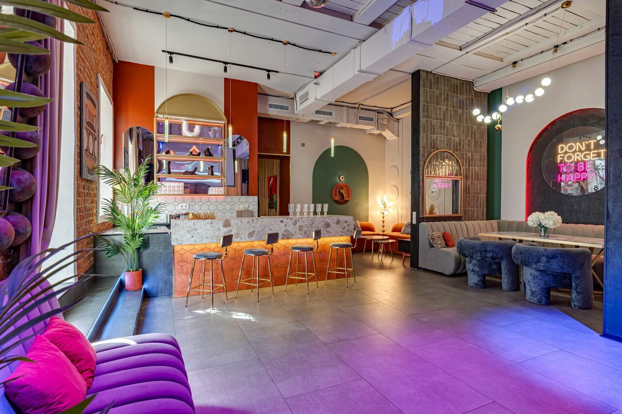 Арендовать Лофт в стиле фьюжн