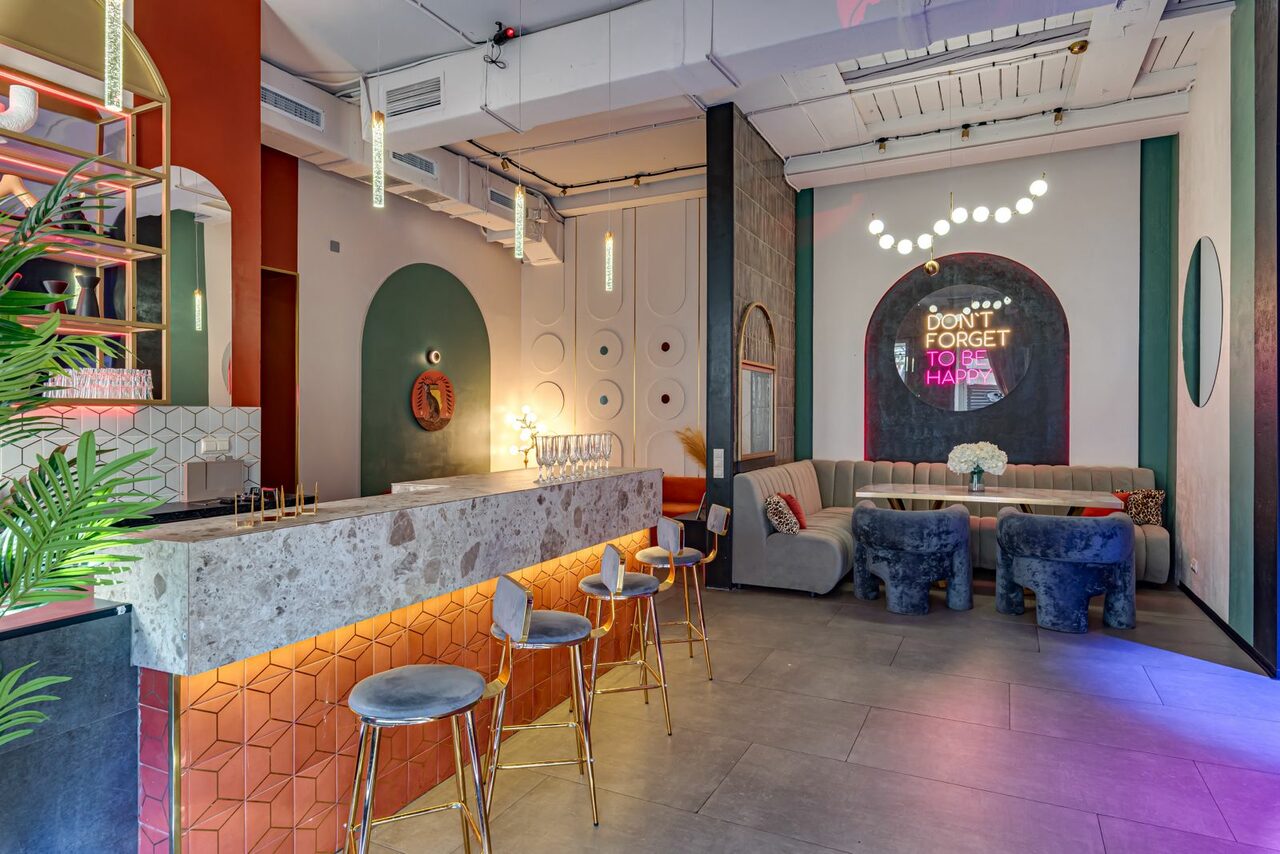 Арендовать Лофт в стиле фьюжн