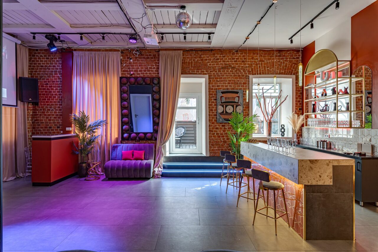 Арендовать Лофт в стиле фьюжн