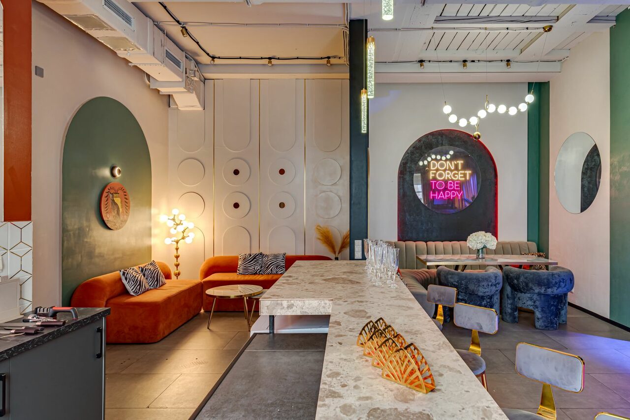 Арендовать Лофт в стиле фьюжн