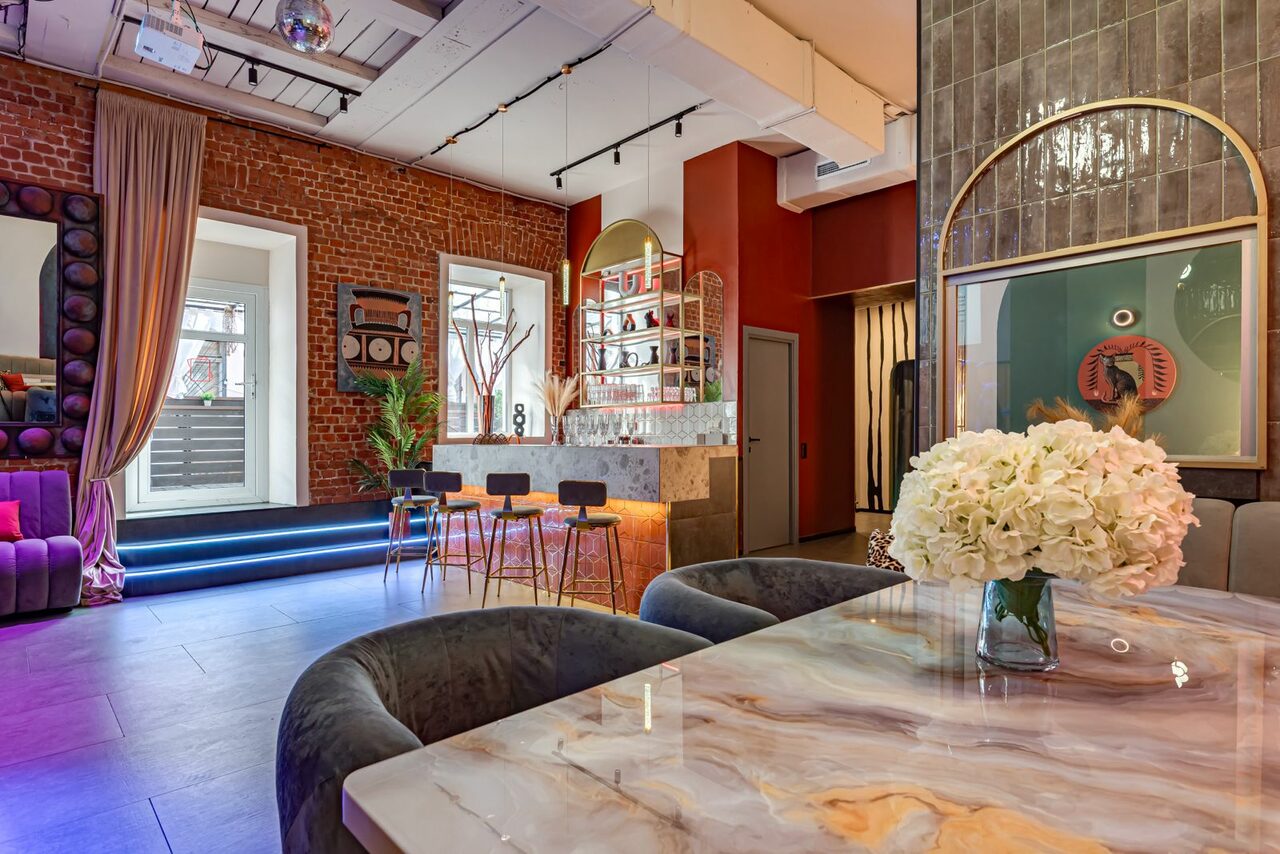 Арендовать Лофт в стиле фьюжн