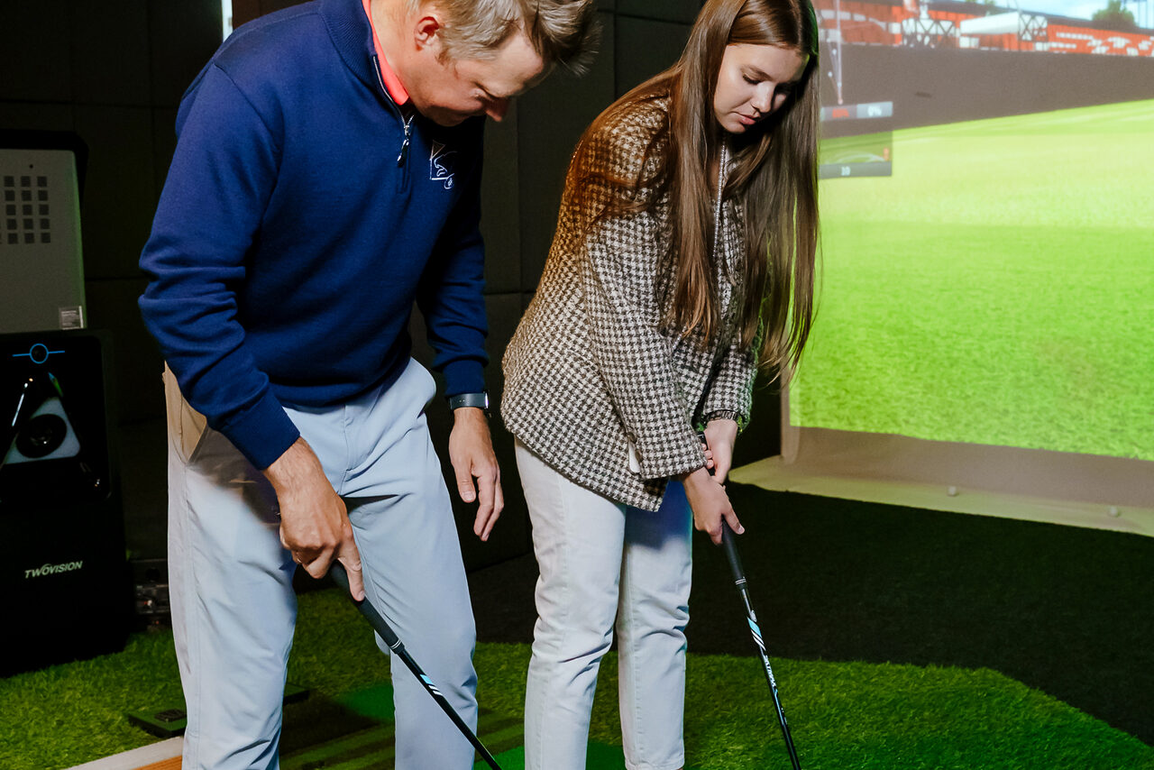 Арендовать Лофт для мероприятий с гольф-симулятором