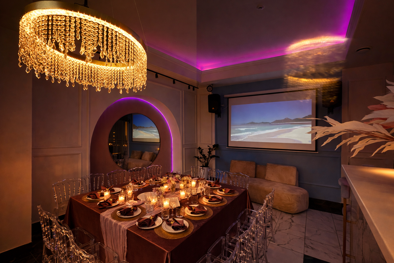 Арендовать Лофт «Роза». Пространство для девичников и дней рождения