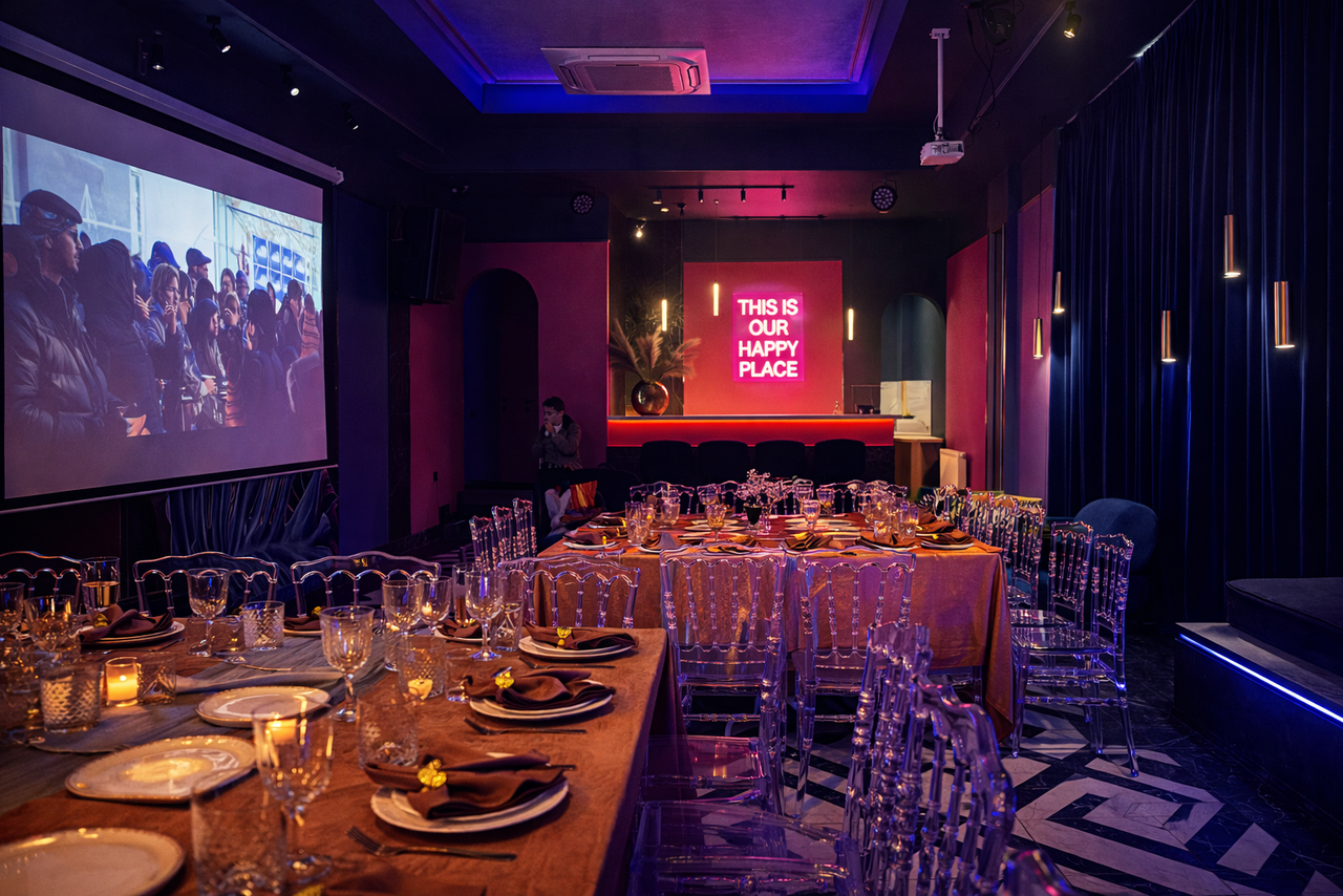 Арендовать Лофт «Мира». Большой зал для вечеринок и праздников