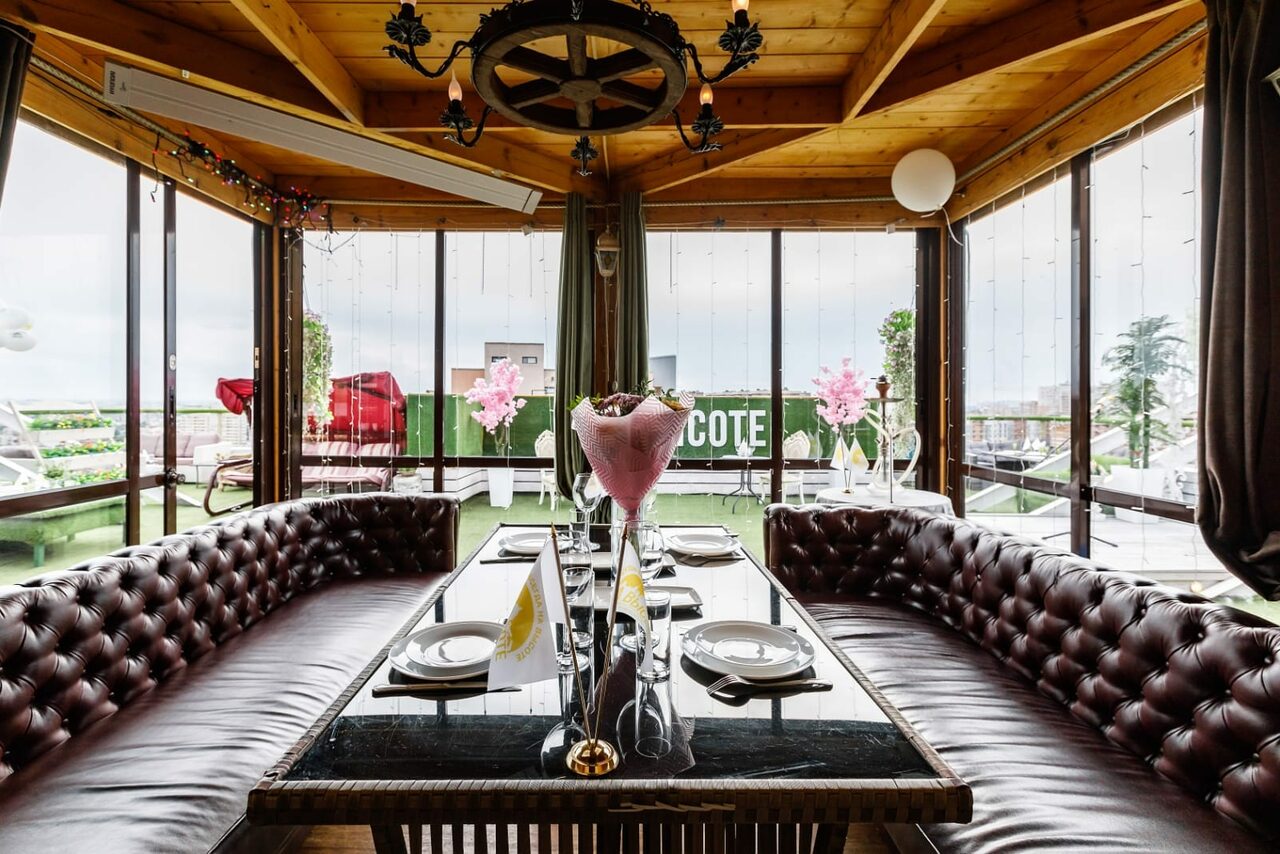 Арендовать Пространство с сауной на крыше "На высоте" 