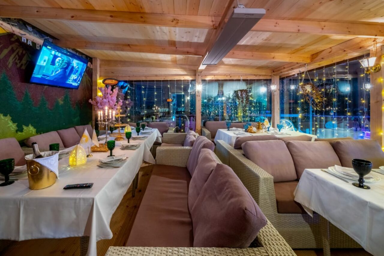 Арендовать Пространство с сауной на крыше "На высоте" 